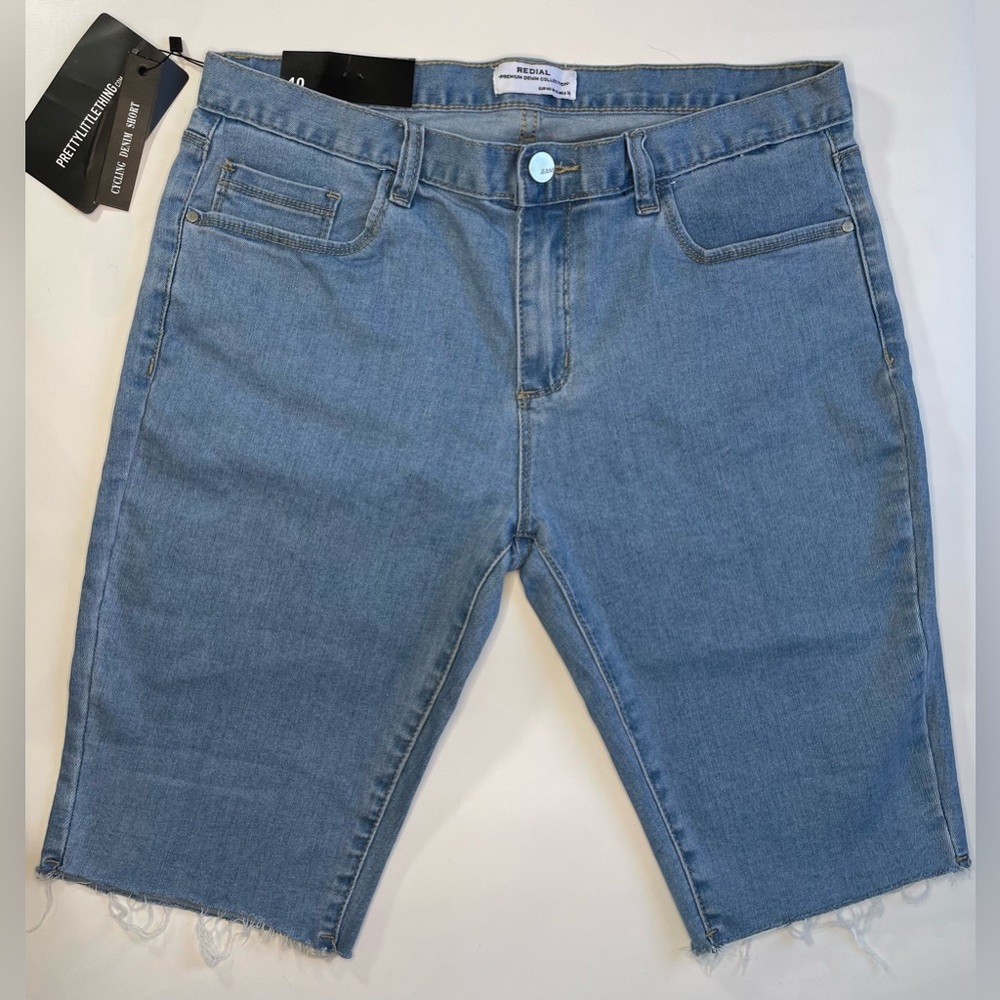 Redial Premium Denim Cycling Short